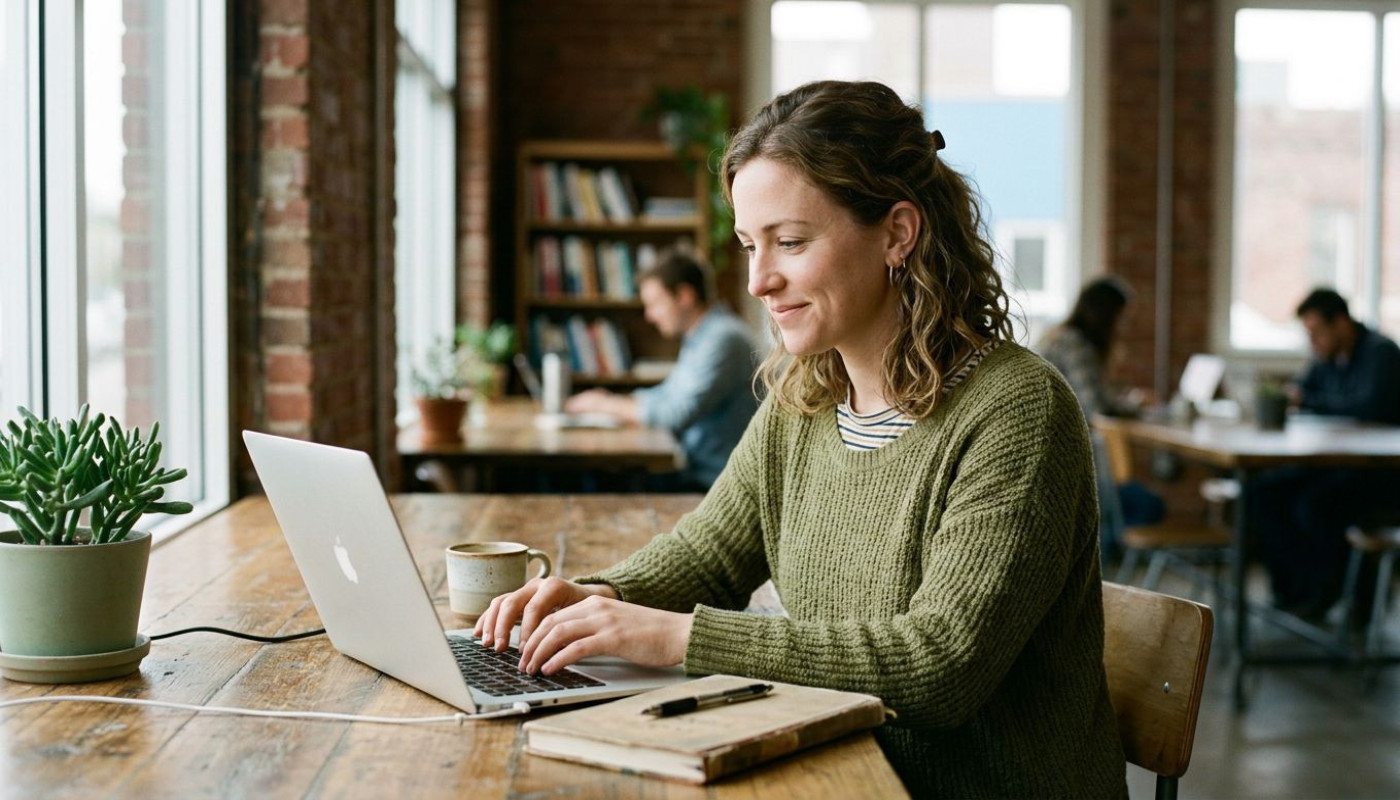 Bloguer sur sa formation : récit inspirant d’une reconversion financée