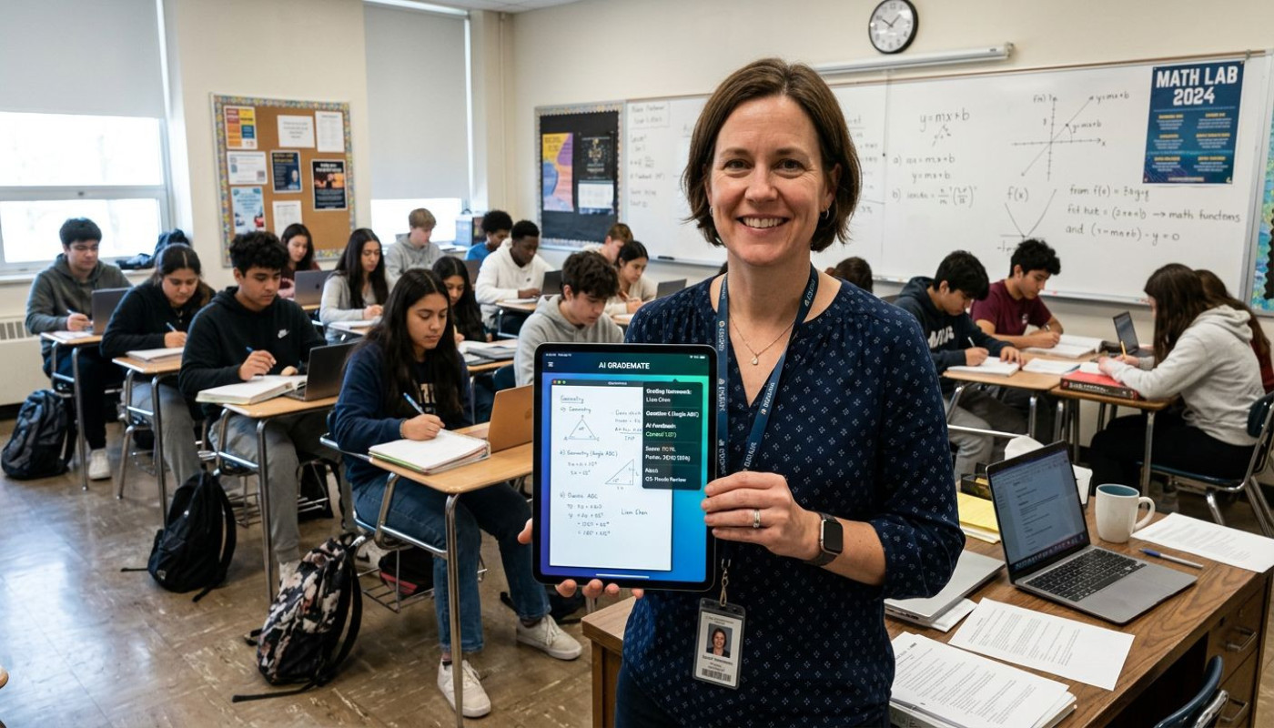 Comment l'intelligence artificielle transforme-t-elle la correction des devoirs ?