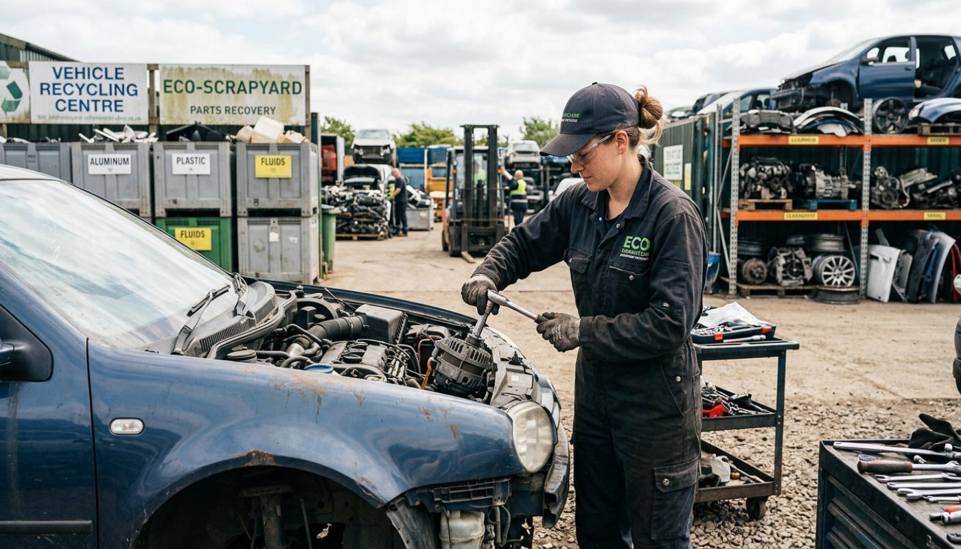 Impact écologique : l'importance de choisir un épaviste responsable