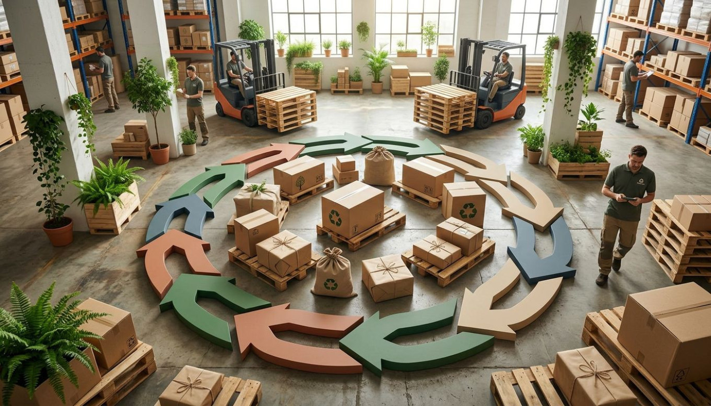 Logistique circulaire : mutation ou simple tendance dans le secteur des achats