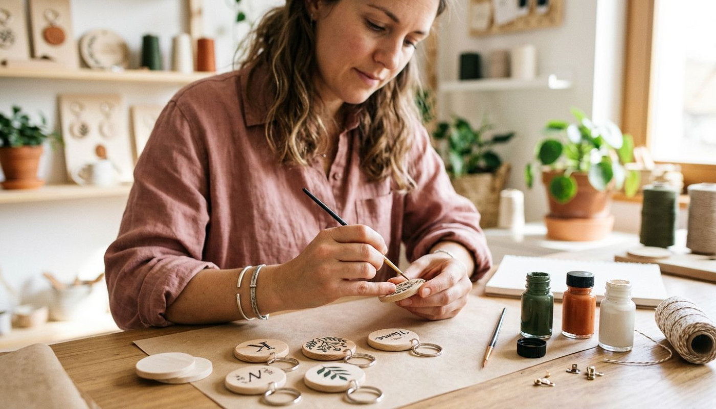 Personnalisation de porte-clés : techniques et astuces